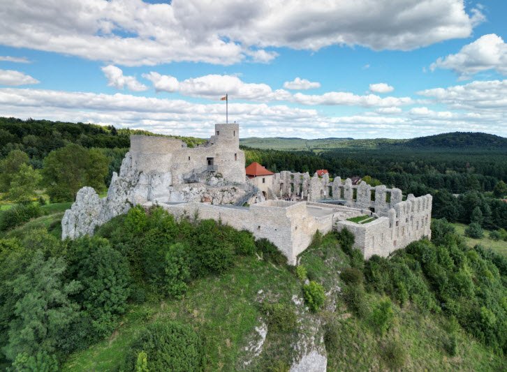 Zamek Rabsztyn, Poland